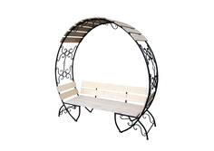 Скамья M-GROUP "АРКА" круглая