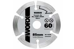 Алмазный диск Worx 85 x 1,2 x 15 мм