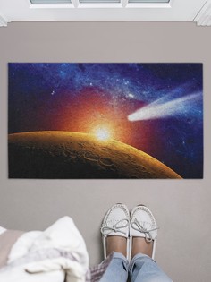 Придверный коврик JoyArty "Солнце на марсе" для обуви 75x45 см