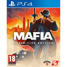 Игра Mafia: Definitive Edition, русская версия для Sony PlayStation 4 2K