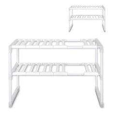 Полка для кухни Unigood раздвижная 52-86 x 44 x 30,5 см