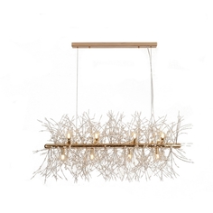 Подвесной светильник светодиодный Дали 08455-12,33 (Kink Light)