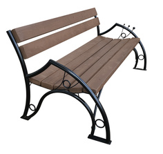 Скамья M-GROUP "ШАРИКИ" 1,5 метра