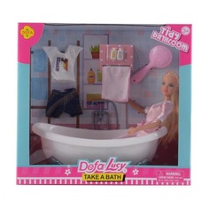 Кукла Defa Lucy Ванная