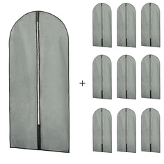 Чехол для одежды Paxwell Ордер Про 140, серый, 10шт. в уп.