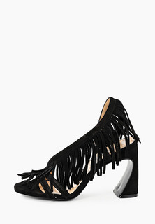 Босоножки женские Marco Bonne` PL21-025CAM черные 36 RU