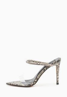 Босоножки женские Marco Bonne` LX9469-1EPEL серые 41 RU