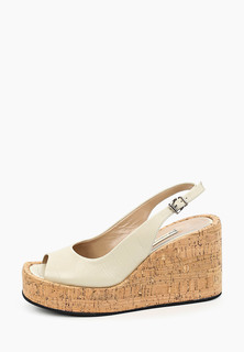 Босоножки женские Marco Bonne` PL7743-1PEL бежевые 36 RU