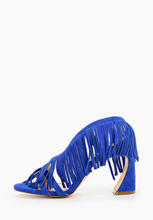 Босоножки женские Marco Bonne` PL21-025CAM синие 40 RU