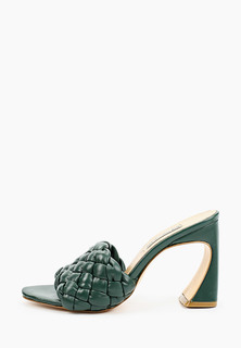 Шлепанцы женские Marco Bonne` PL21-042PEL зеленые 36 RU