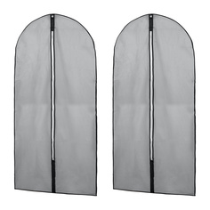 Чехол для одежды Paxwell Ордер Про 120, серый, 2шт. в уп.