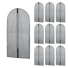 Чехол для одежды Paxwell Ордер Про 120, серый, 10шт. в уп.