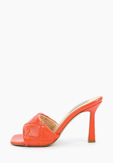 Шлепанцы женские Marco Bonne` 640-1PEL оранжевые 37 RU