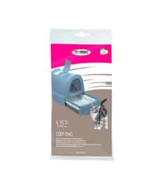 Пакеты для кошачьего туалета IMAC Cody bag для туалетов Zuma, 45x35 см 6 шт