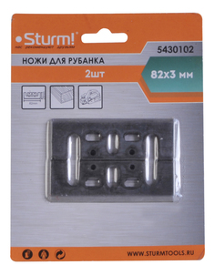 Нож для электрорубанка Sturm! 5430102