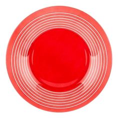Тарелка десертная Luminarc Factory Rouge p3265 стекло красная 19,5 см