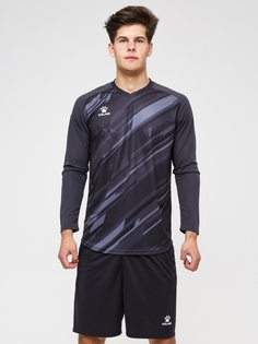 Вратарская форма KELME Long sleeve goalkeeper suit черная; размер XL