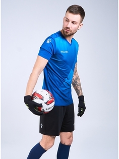 Футбольная форма KELME Short sleeve Sevilla set синяя; размер XL