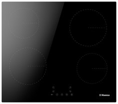 Встраиваемая электрическая панель Hansa BHC633009 Black