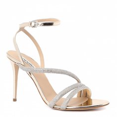 Босоножки женские Ninalilou 301041_З золотые 37 EU