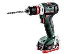 Акк. безударная дрель-шуруповерт Metabo PowerMaxx BS 12 BL Q 4.0Ач х2 LiHD кейс