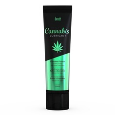 Интимный гель на водной основе INTT Cannabis Lubricant 100 мл