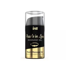 Массажный интимный гель INTT Pearls in Love Massage Gel 15 мл