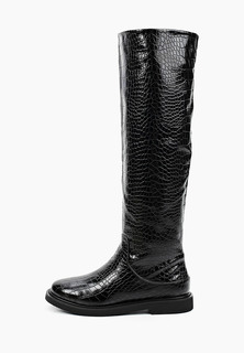 Сапоги женские Marco Bonne` SC043-1EPEL черные 38 RU