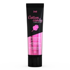 Интимный гель на водной основе INTT Cotton Candy Lubricant 100 мл