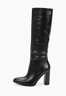 Сапоги женские Marco Bonne` SC031-1EPEL черные 38 RU