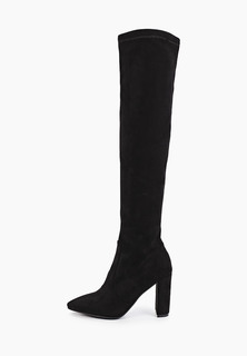 Ботфорты женские Marco Bonne` SC039-1ECAM черные 36 RU