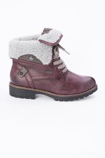 Ботинки женские Jana 8-8-26216-21 красные 39 RU