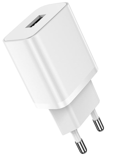 Зарядное устройство Borofone BA52A Gamble 1xUSB White 6931474737311