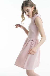 Платье женское adL12433436000 розовое 46