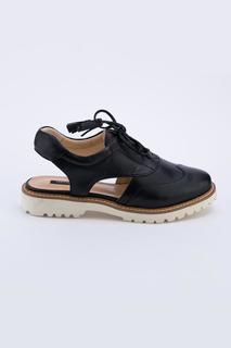 Босоножки женские Tervolina AMALIA4-1-1 черные 39 RU