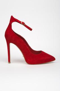 Туфли женские Calipso 352-04-FX-04-VK красные 35 RU