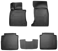 Коврики HYUNDAI-KIA Kia K900 2019-2021 резина 5 шт r8130j6100