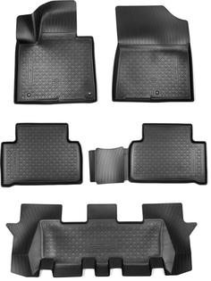 Коврики Салона Комплект Hyundai-KIA арт. R8130P2100