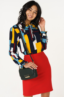 Юбка женская adL 12711806118 красная 40