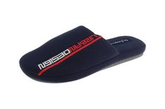 Домашние тапочки мужские de fonseca ROMA TOP E M862RU синие 44-45 RU