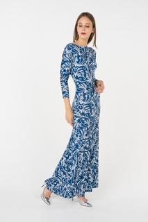 Платье женское LA VIDA RICA 2583 синее 46