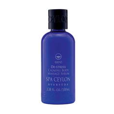 Успокаивающая сыворотка для массажа тела SPA CEYLON "АНТИСТРЕСС" 100 мл