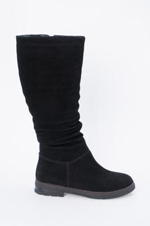 Сапоги женские Keddo 888180/17-01 черные 37 RU