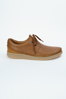 Полуботинки мужские Clarks 26139042 коричневые 41 RU