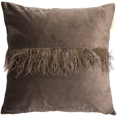 Наволочка декоративная 45x45см Sofi De Marko Нефертити, стоун