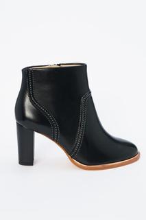 Ботильоны женские Clarks 26129171 черные 40 RU