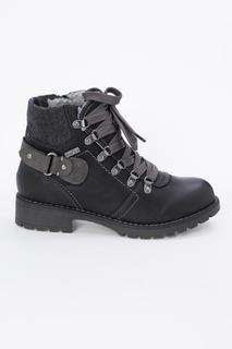 Ботинки женские Jana 8-8-26219-21 черные 40 RU