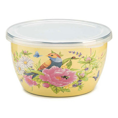 Миска Metrot Птичка стальная 1,1 л