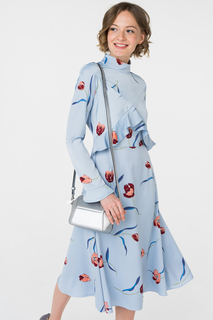 Платье женское adL12433545000 голубое 40