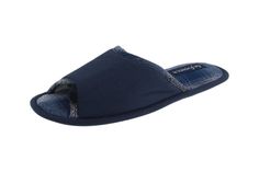 Домашние тапочки мужские de fonseca BARI TOP E PA M840R2 синие 44-45 RU